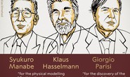 Giải Nobel Vật lý 2021 đã có chủ