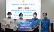 Công đoàn Điện lực Việt Nam hỗ trợ Liên đoàn Lao động TP Hồ Chí Minh phòng, chống dịch Covid-19