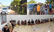 Hơn 50 cảnh sát đột kích sới bạc trong trại gà
