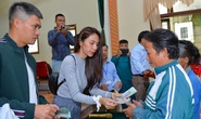 Bộ Công an yêu cầu 2 huyện ở Nghệ An báo cáo về hoạt động từ thiện của ca sĩ Thủy Tiên