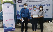 CEP chia sẻ yêu thương với người lao động