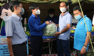 Khánh Hoà: Liên đoàn Lao động phối hợp với Tỉnh đoàn mở điểm tiêu thụ nông sản hỗ trợ nông dân