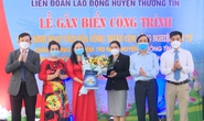 Hà Nội: Thêm một điểm sinh hoạt văn hóa công nhân