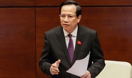 Bộ trưởng Đào Ngọc Dung: Đề xuất điều chỉnh lương hưu từ 1-1-2022