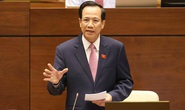 Quốc hội chất vấn Bộ trưởng Bộ LĐ-TB-XH Đào Ngọc Dung