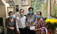 Mai Vàng nhân ái thăm Nghệ nhân ưu tú Ngọc Đào và gia đình cố nhạc sĩ Quang Dũng