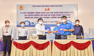 Nhiều hoạt động chăm lo, nâng cao phúc lợi cho đoàn viên