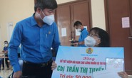 Động viên công nhân bị tai nạn lao động