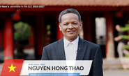 Đại sứ Nguyễn Hồng Thao tái đắc cử Ủy ban luật pháp quốc tế của Liên Hiệp Quốc