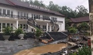 Resort 4 sao bên bờ biển Quy Nhơn bị sạt lở te tua