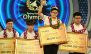 Bứt phá ngoạn mục, Nguyễn Hoàng Khánh giành vòng nguyệt quế Đường lên đỉnh Olympia 2021