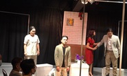 Sân khấu kịch Sắc Việt phê phán tin bẩn trên mạng xã hội