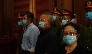Hình ảnh ông Nguyễn Thành Tài và nữ đại gia Dương Thị Bạch Diệp sáng 16-11