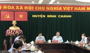F0 mới ở huyện Bình Chánh TP HCM chủ yếu từ người dân tự test nhanh