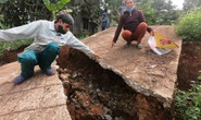 Sụt lún, trượt đất kinh hoàng ở Bảo Lộc: Thường trực Tỉnh ủy Lâm Đồng chỉ đạo nóng