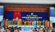 Bà Đặng Thị Lệ Thủy tái đắc cử Chủ tịch Hội Liên hiệp Phụ nữ Quảng Nam