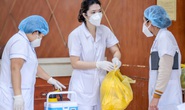 CLIP: Lấy mẫu xét nghiệm Covid-19 cho cư dân chung cư có F1 chuyển thành F0
