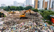 Hồ chứa tại bãi rác lớn nhất Hà Nội quá tải, nguy cơ tràn chất thải ra môi trường