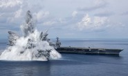 Hải quân Mỹ dùng chiêu độc cho tàu sân bay mới