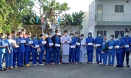 Bệnh viện Điều trị Covid-19 Trưng Vương tiếp ứng Bệnh viện Dã chiến 3 tầng số 16