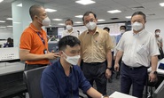 Bí thư Nguyễn Văn Nên làm trưởng đoàn kiểm tra công tác phòng, chống dịch ở Thủ Đức