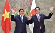 Thủ tướng Nhật Bản Kishida Fumio đón Thủ tướng Phạm Minh Chính