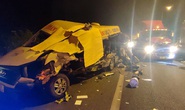 Tai nạn xe khách nghiêm trọng trên cao tốc TP HCM-Long Thành-Dầu Giây