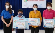 Người mẹ trẻ gây nhiều xúc động trong chương trình “Tình thương cho em