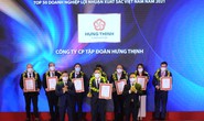 Hưng Thịnh vào top 50 doanh nghiệp lợi nhuận xuất sắc Việt Nam năm 2021