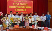 Kiên quyết hơn trong công tác cán bộ