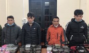 Bắt 4 đối tượng, thu giữ 100 bánh heroin trong đường dây ma túy xuyên quốc gia