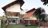 Ngôi nhà không tường, không vách ngăn được xây dựng từ vật liệu tái chế
