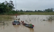Mưa lớn, thủy điện xả lũ, nhiều nơi ở Quảng Nam ngập nặng