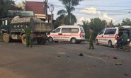 Đồng Nai: Xe máy chở 4 đấu đầu xe ben chở đá, 3 người chết
