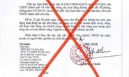 Thông tin dừng bán hàng ăn uống tại chỗ ở Đà Nẵng là giả mạo