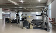 Phòng thể thao, thư viện đọc sách ngay trong khu cách ly F0