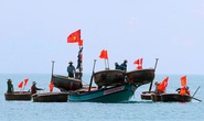 Cuộc thi ảnh “Thiêng liêng cờ Tổ quốc”: Những người giữ biển