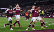 West Ham: Kẻ hạ thủ các ông lớn nước Anh