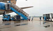 Chuyến bay thẳng thường lệ đầu tiên từ Mỹ của hàng không Việt Nam hạ cánh ở Đà Nẵng
