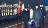 Chủ tịch nước Nguyễn Xuân Phúc đến Moscow, bắt đầu thăm chính thức Nga