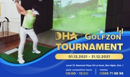 Sôi động Giải Golf 3D DHA Golfzon Tournament