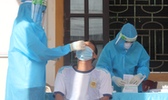 Đau họng đến trạm y tế test nhanh, hai  vợ chồng dương tính SARS-CoV-2
