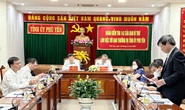 Phó Thủ tướng Lê Minh Khái làm việc tại Phú Yên