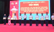 Vùng Cảnh sát biển 4 tặng giấy khen cho Báo Người Lao Động
