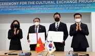 Việt Nam - Hàn Quốc đẩy mạnh hợp tác văn hóa, thể thao, du lịch