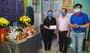 Mai Vàng nhân ái thăm nghệ nhân ưu tú Võ Trường Giang và gia đình cố nghệ nhân ưu tú Đàng Quang Dũng
