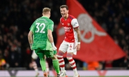 Đánh bại West Ham, Arsenal bay cao Top 4 Ngoại hạng Anh