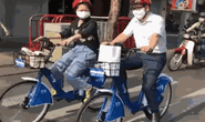 VIDEO: Bất ngờ với xe đạp công cộng ở trung tâm TP HCM