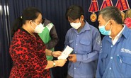 Trao sổ BHXH tự nguyện cho đoàn viên nghiệp đoàn