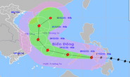 Bão Rai giật cấp 17 lao 20-25 km/giờ vào Biển Đông